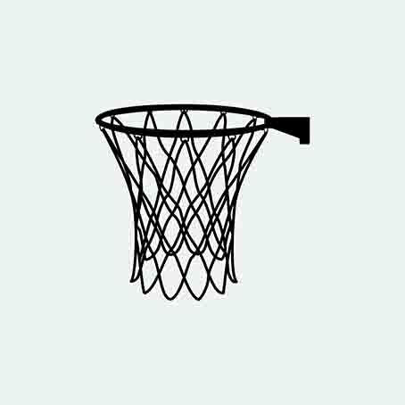 Basketball hoop